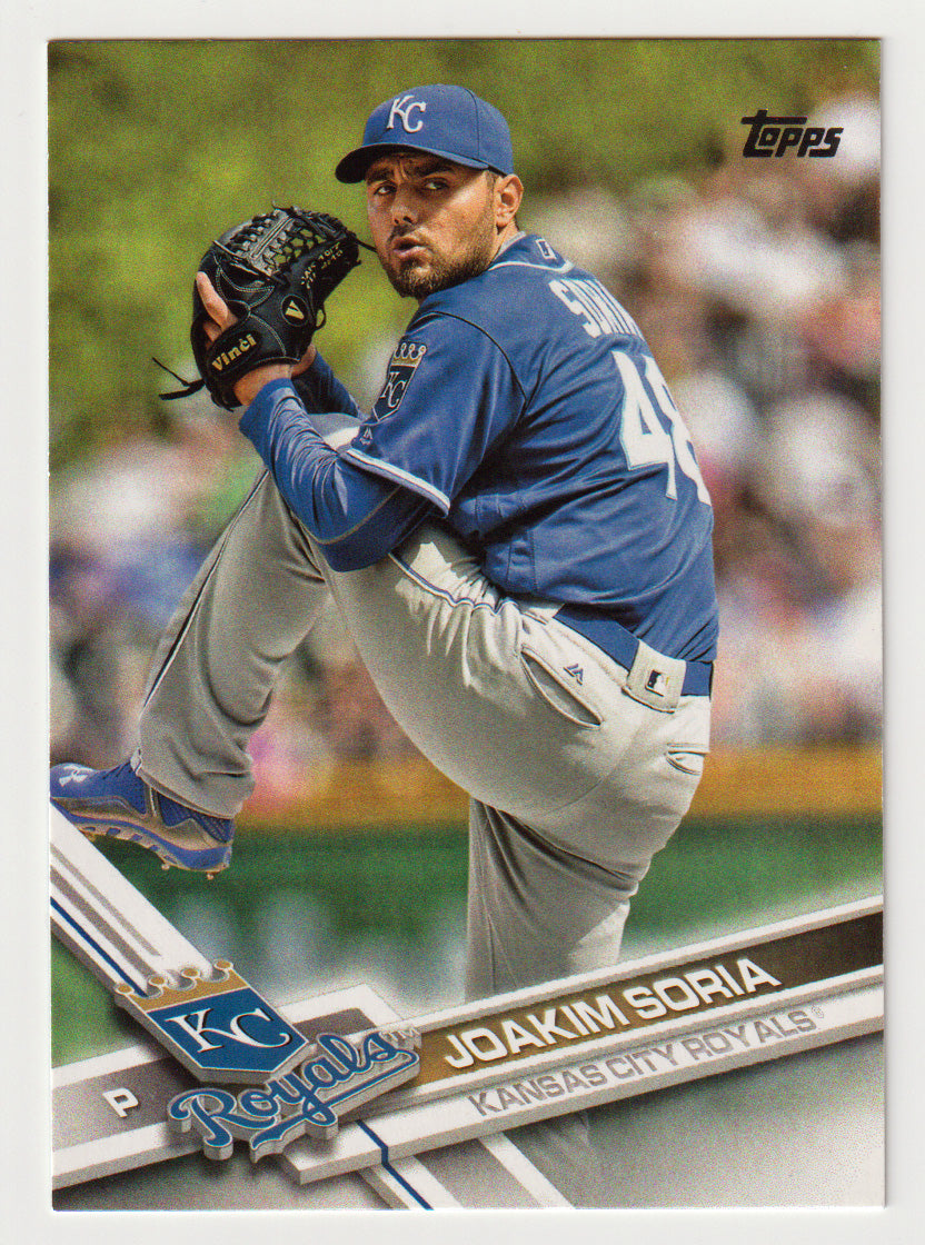 Joakim Soria - Kansas City Royals (MLB Baseball Card) 2017 Topps # 45 Mint