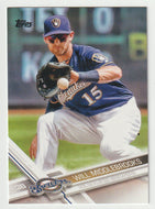 Will Middlebrooks - Milwaukee Brewers (MLB Baseball Card) 2017 Topps # 46 Mint