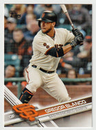 Gregor Blanco - San Francisco Giants (MLB Baseball Card) 2017 Topps # 47 Mint