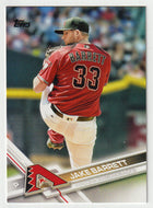 Jake Barrett - Arizona Diamondbacks (MLB Baseball Card) 2017 Topps # 51 Mint