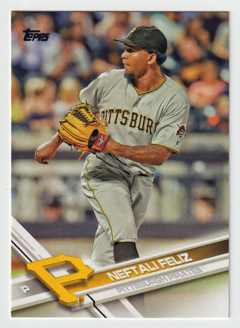 Neftali Feliz - Pittsburgh Pirates (MLB Baseball Card) 2017 Topps # 52 Mint