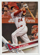 C.J. Cron - Los Angeles Angels (MLB Baseball Card) 2017 Topps # 57 Mint