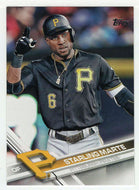 Starling Marte - Pittsburgh Pirates (MLB Baseball Card) 2017 Topps # 58 Mint