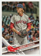 Henry Owens - Boston Red Sox (MLB Baseball Card) 2017 Topps # 69 Mint
