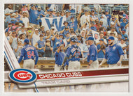 Chicago Cubs Team Card (MLB Baseball Card) 2017 Topps # 72 Mint