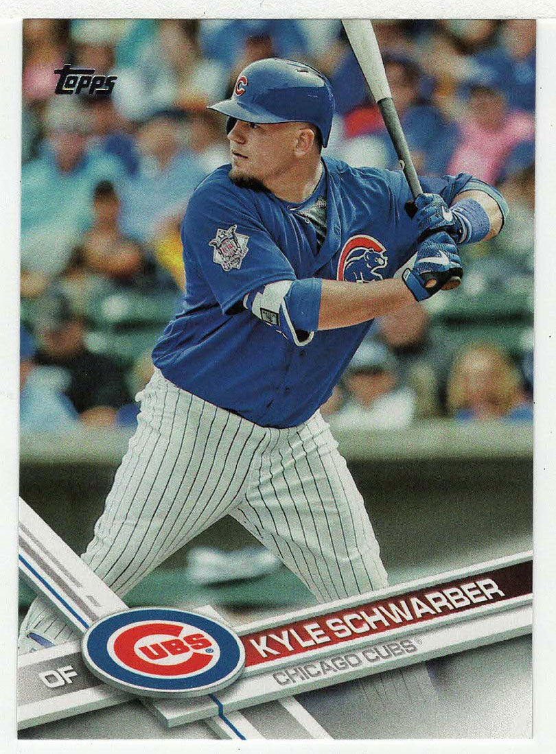 Kyle Schwarber - Chicago Cubs (MLB Baseball Card) 2017 Topps # 73 Mint