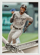 Austin Jackson - Chicago White Sox (MLB Baseball Card) 2017 Topps # 77 Mint