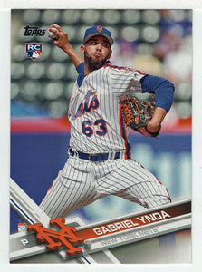 Gabriel Ynoa RC - New York Mets (MLB Baseball Card) 2017 Topps # 79 Mint