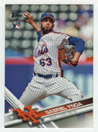 Gabriel Ynoa RC - New York Mets (MLB Baseball Card) 2017 Topps # 79 Mint