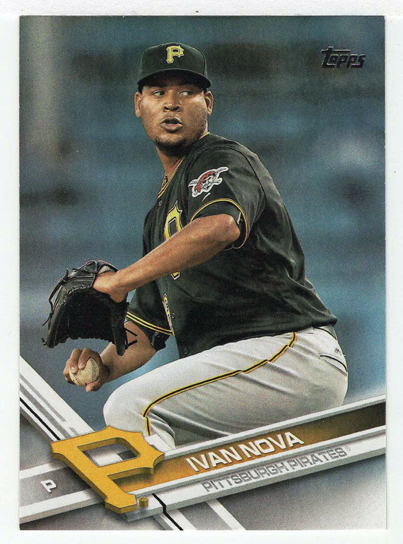 Ivan Nova - Pittsburgh Pirates (MLB Baseball Card) 2017 Topps # 80 Mint