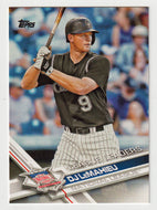 DJ LeMahieu - Colorado Rockies - League Leaders (MLB Baseball Card) 2017 Topps # 81 Mint