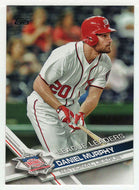 Daniel Murphy - Washington Nationals - League Leaders (MLB Baseball Card) 2017 Topps # 84 Mint