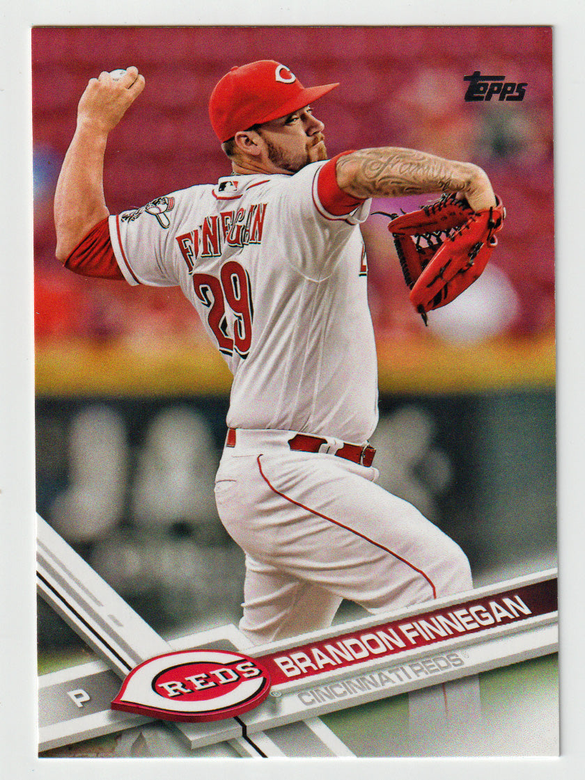Brandon Finnegan - Cincinnati Reds (MLB Baseball Card) 2017 Topps # 85 Mint