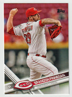 Brandon Finnegan - Cincinnati Reds (MLB Baseball Card) 2017 Topps # 85 Mint
