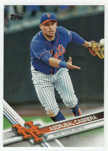 Asdrubal Cabrera - New York Mets (MLB Baseball Card) 2017 Topps # 86 Mint