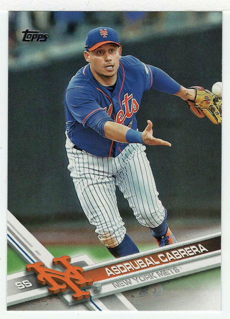 Asdrubal Cabrera - New York Mets (MLB Baseball Card) 2017 Topps # 86 Mint
