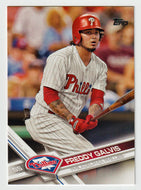 Freddy Galvis - Philadelphia Phillies (MLB Baseball Card) 2017 Topps # 88 Mint
