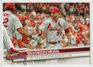 Brandon Moss - St. Louis Cardinals (MLB Baseball Card) 2017 Topps # 89 Mint