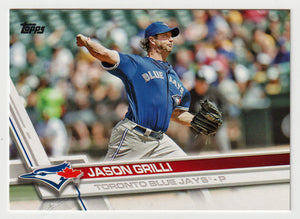 Jason Grilli - Toronto Blue Jays (MLB Baseball Card) 2017 Topps # 90 Mint