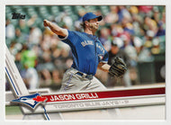 Jason Grilli - Toronto Blue Jays (MLB Baseball Card) 2017 Topps # 90 Mint