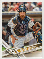 Derek Norris - San Diego Padres (MLB Baseball Card) 2017 Topps # 92 Mint