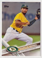 Marcus Semien - Oakland Athletics (MLB Baseball Card) 2017 Topps # 97 Mint