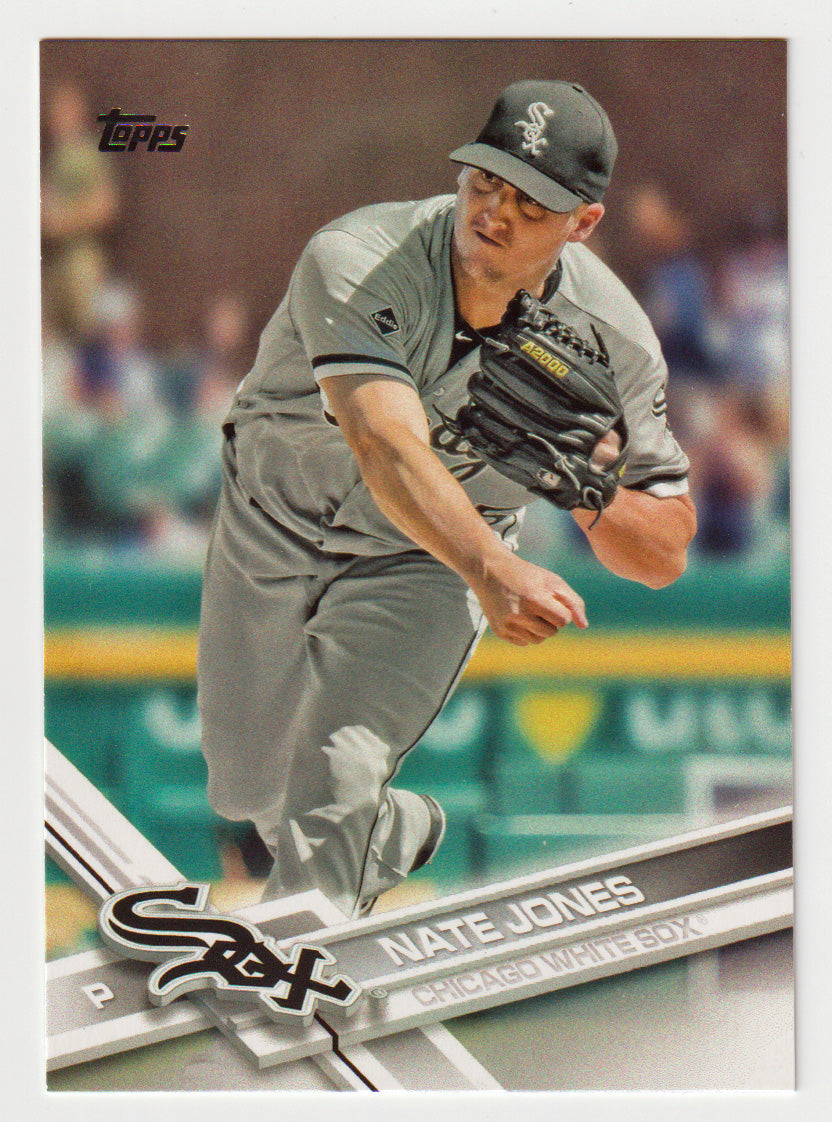 Nate Jones - Chicago White Sox (MLB Baseball Card) 2017 Topps # 100 Mint