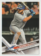 Dioner Navarro - Toronto Blue Jays (MLB Baseball Card) 2017 Topps # 104 Mint
