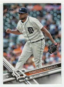 Francisco Rodriguez - Detroit Tigers (MLB Baseball Card) 2017 Topps # 105 Mint