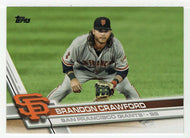 Brandon Crawford - San Francisco Giants (MLB Baseball Card) 2017 Topps # 106 Mint