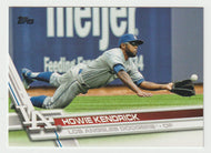 Howie Kendrick - Los Angeles Dodgers (MLB Baseball Card) 2017 Topps # 107 Mint