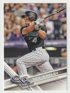 Nick Hundley - Colorado Rockies (MLB Baseball Card) 2017 Topps # 108 Mint