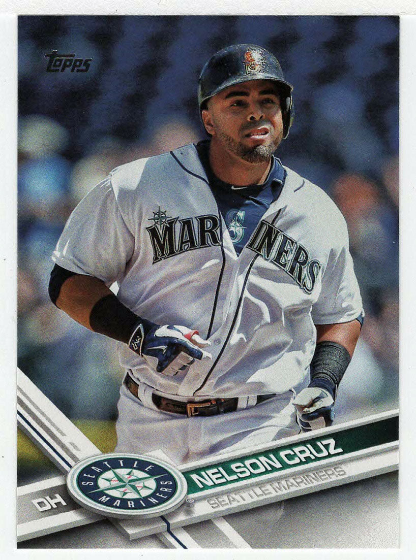 Nelson Cruz - Seattle Mariners (MLB Baseball Card) 2017 Topps # 109 Mint