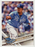 Edinson Volquez - Kansas City Royals (MLB Baseball Card) 2017 Topps # 111 Mint