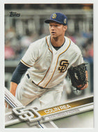 Colin Rea - San Diego Padres (MLB Baseball Card) 2017 Topps # 114 Mint
