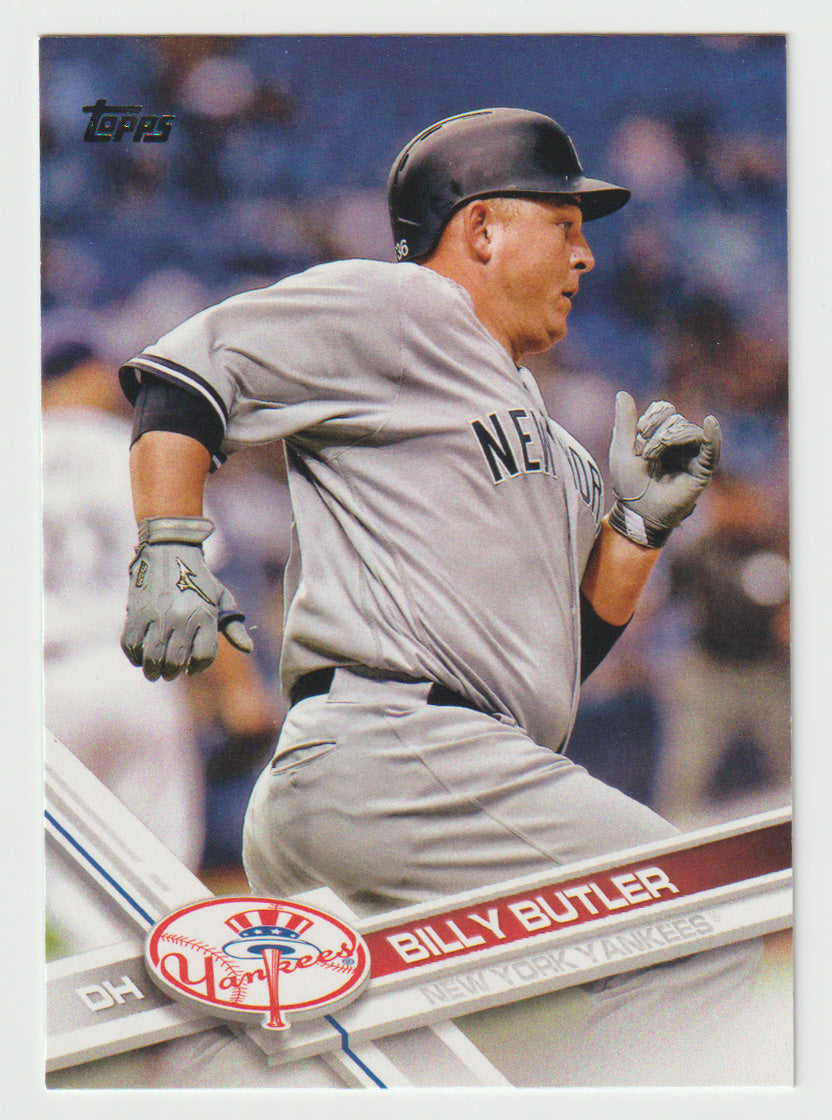 Billy Butler - New York Yankees (MLB Baseball Card) 2017 Topps # 118 Mint