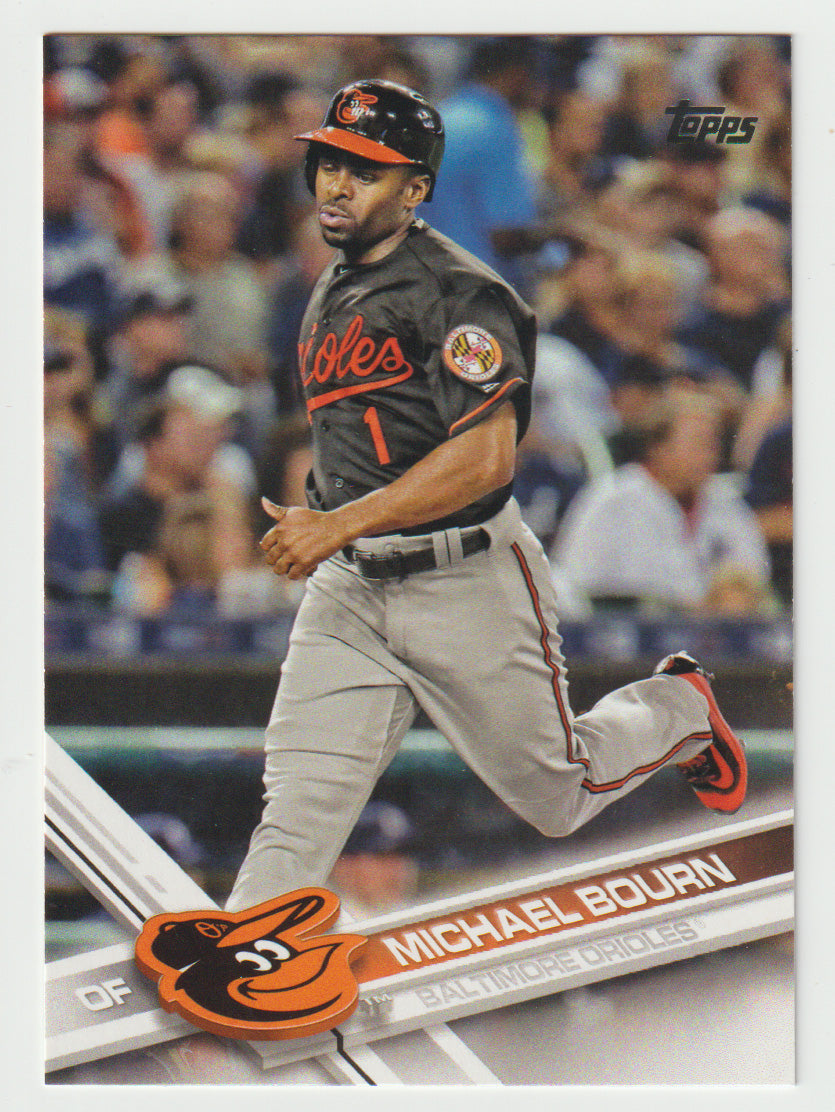 Michael Bourn - Baltimore Orioles (MLB Baseball Card) 2017 Topps # 127 Mint
