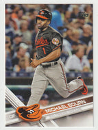 Michael Bourn - Baltimore Orioles (MLB Baseball Card) 2017 Topps # 127 Mint