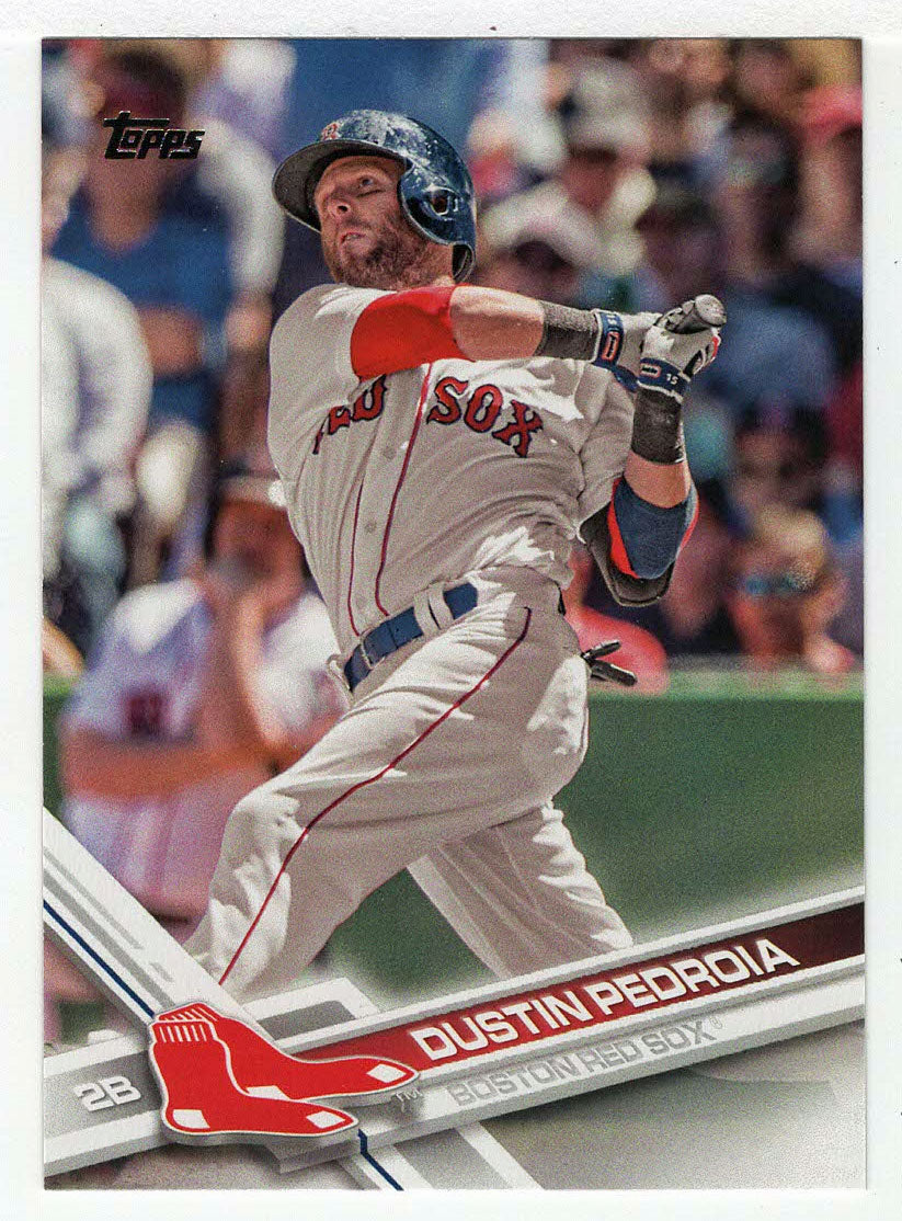 Dustin Pedroia - Boston Red Sox (MLB Baseball Card) 2017 Topps # 130 Mint