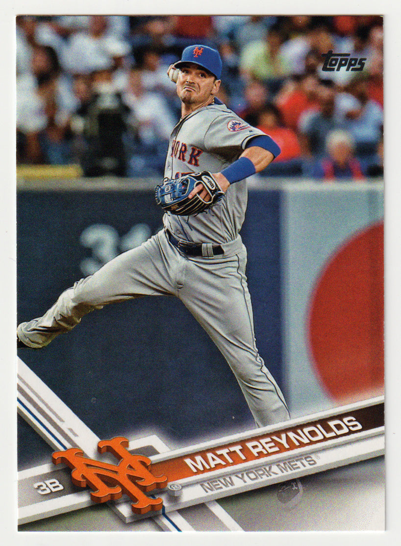 Matt Reynolds - New York Mets (MLB Baseball Card) 2017 Topps # 136 Mint