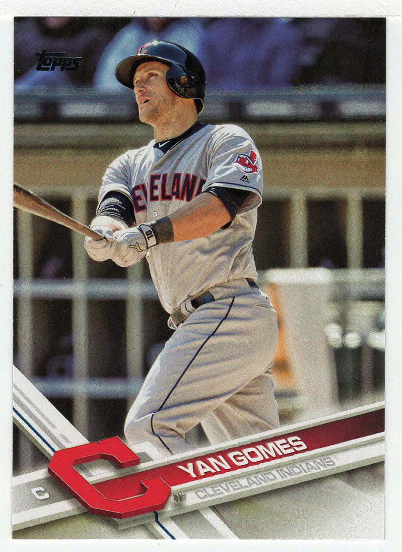 Yan Gomes - Cleveland Indians (MLB Baseball Card) 2017 Topps # 137 Mint