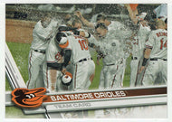 Baltimore Orioles Team Card (MLB Baseball Card) 2017 Topps # 141 Mint