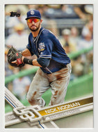 Nick Noonan - San Diego Padres (MLB Baseball Card) 2017 Topps # 143 Mint