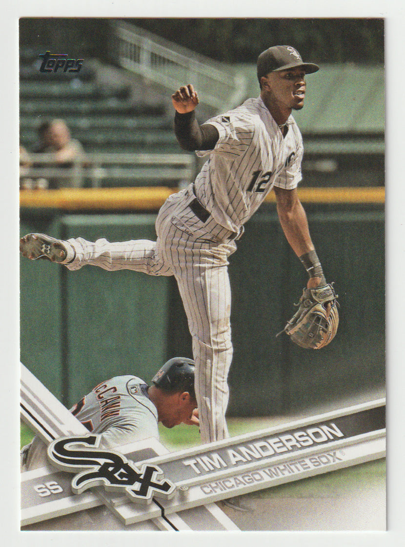 Tim Anderson - Chicago White Sox (MLB Baseball Card) 2017 Topps # 148 Mint