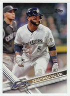 Jonathan Villar - Milwaukee Brewers (MLB Baseball Card) 2017 Topps # 151 Mint