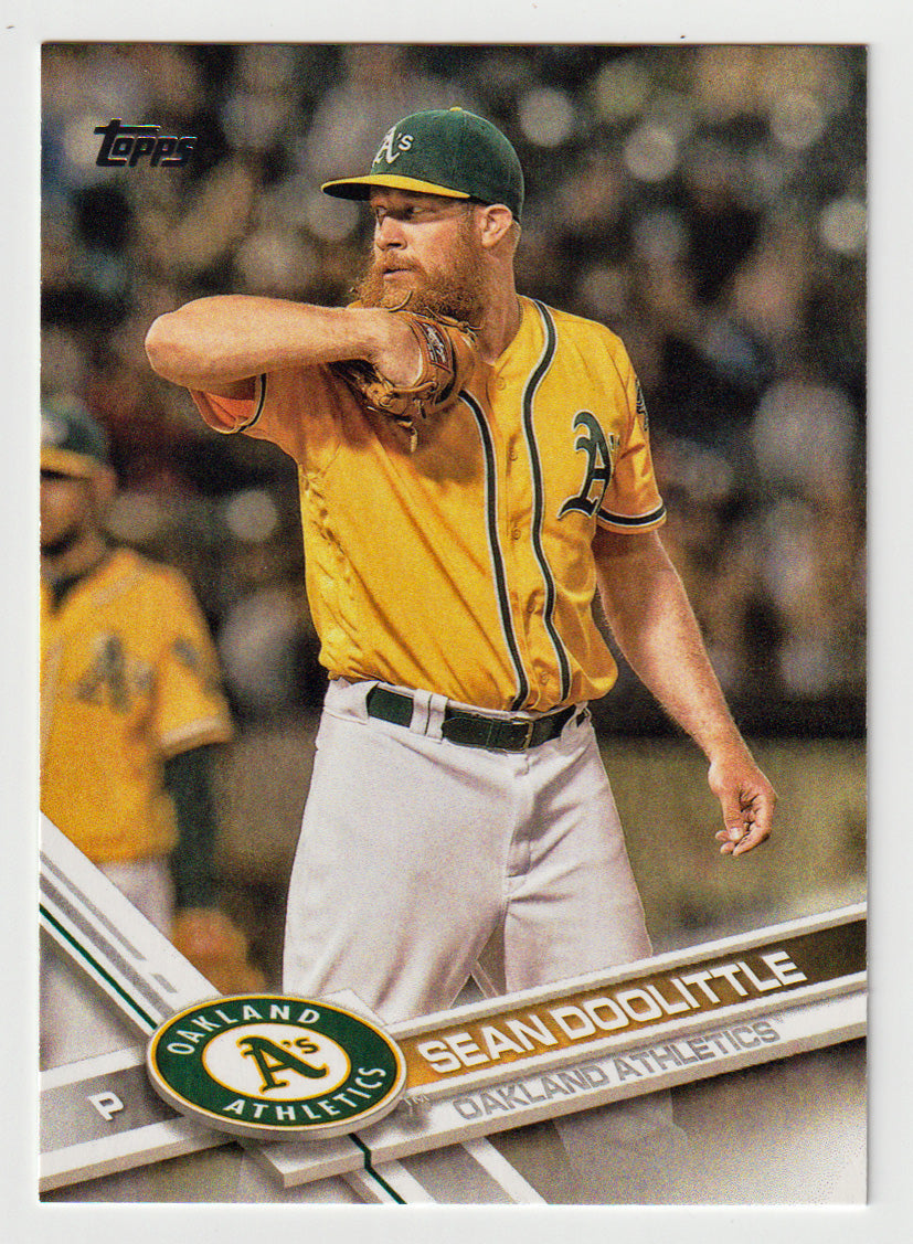 Sean Doolittle - Oakland Athletics (MLB Baseball Card) 2017 Topps # 157 Mint
