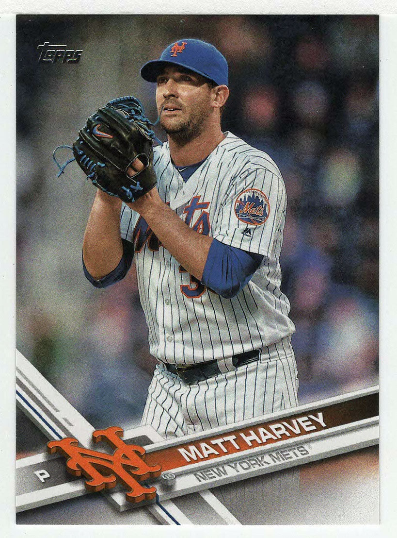 Matt Harvey - New York Mets (MLB Baseball Card) 2017 Topps # 164 Mint
