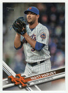 Matt Harvey - New York Mets (MLB Baseball Card) 2017 Topps # 164 Mint