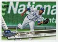 Lorenzo Cain - Kansas City Royals (MLB Baseball Card) 2017 Topps # 167 Mint