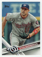 Ryan Zimmerman - Washington Nationals (MLB Baseball Card) 2017 Topps # 168 Mint